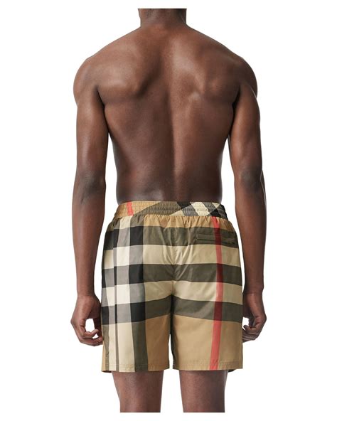 burberry badeshorts herren